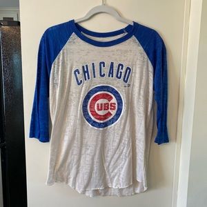 Women’s Cubs Baseball Long-sleeve Shirt